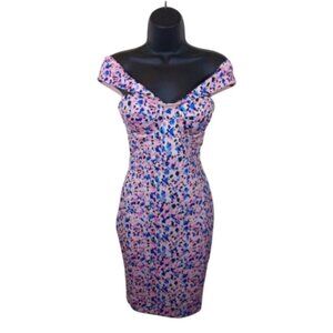 House of CB off shoulder mini dress XS